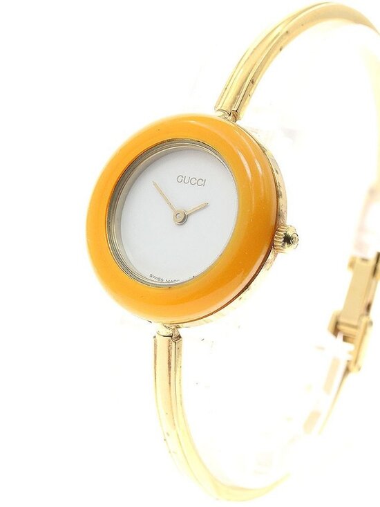 GUCCI Change bezel 11/12.2 white Dial Quartz Ladies Watch_944209 main image 5